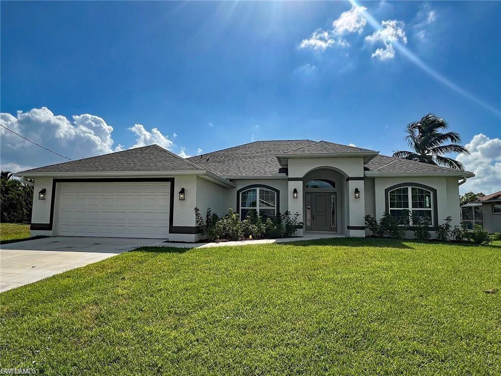 Now available for rent at 410 SE 1st Ter in Cape Coral—this spacious 4 bedroom, 2 bathroom newer construction home offers 2,330 square feet of living space with modern finishes and a functional open layout designed for comfort. From the moment you walk in, you'll notice the tile flooring throughout—no carpet—making the home clean, low-maintenance, and ideal for Florida living. The expansive living and dining area provides plenty of space for entertaining, working from home, or relaxing with family.The kitchen flows seamlessly into the main living area, creating an open-concept design renters are actively searching for. The primary suite features large walk-in closets and a private bath, while the additional three bedrooms offer flexibility for guests, family, or home office space. Property Highlights: 4 Bedrooms | 2 Bathrooms 2,330 Sq Ft Living Area Newer Construction, Tile Throughout – No Carpet Spacious Open Floor Plan Walk-In Closets 2 Car Garage Located in desirable SE Cape Coral with convenient access to shopping, restaurants, schools, medical facilities, and bridges to Fort Myers. Four-bedroom homes with over 2,000 square feet and tile throughout are in high demand. If you are looking for space, cleanliness, and modern comfort—this home delivers. Schedule your private showing today before this rental is gone