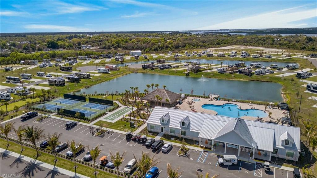 YOUR FLORIDA GETAWAY AWAITS! DEEDED PERIMETER RV LOT AT PALM BREEZE RV RESORT!

Welcome to Lot 443 at Palm Breeze RV Resort, where sunshine, relaxation, and the Southwest Florida lifestyle come together! Situated along the resort's perimeter with a fence bordering the rear of the property, this deeded RV lot offers an appealing setting and a wonderful opportunity to create your own personalized tropical retreat.

Imagine the possibilities! Transform your outdoor space into a Florida paradise with a custom tiki hut, outdoor kitchen, expanded paver patio, comfortable lounge and dining areas, and lush tropical landscaping. Picture morning coffee beneath your tiki, afternoons soaking up the sunshine, and evenings entertaining friends in your own outdoor oasis. Create a space that reflects your lifestyle! All improvements are subject to resort guidelines and applicable approvals.

Enjoy it yourself or explore the opportunity for rental income when you're away! Whether you're searching for a seasonal winter escape, a convenient home base for your Florida adventures, or an investment in the RV lifestyle, deeded ownership offers flexibility and income potential, subject to resort rental policies.

Beyond the resort gates, discover everything that makes Punta Gorda and Southwest Florida such a sought-after destination! Stroll the charming streets of historic downtown Punta Gorda, explore the waterfront shops and restaurants at Fishermen's Village, browse the local farmers markets, or enjoy scenic walks and bike rides along Harborwalk overlooking beautiful Charlotte Harbor. Boating, fishing, kayaking, golf, waterfront dining, and live entertainment are all nearby. Spend the day exploring the spectacular Gulf Coast beaches of Englewood, Boca Grande, and the surrounding barrier islands, where warm sand, sparkling turquoise waters, and unforgettable sunsets await!

Getting here is easy! Convenient access to I-75 and two airports—Punta Gorda Airport (PGD) and Southwest Florida International Airport (RSW)—makes traveling to and from your Florida getaway a breeze.

Back at Palm Breeze, enjoy resort amenities, recreational activities, and a welcoming community of fellow RV enthusiasts.

The monthly association fee of just $370 includes utilities, adding exceptional convenience and value to ownership. Why continue paying seasonal RV rental fees when you can own your own deeded piece of Florida paradise?

CREATE YOUR RETREAT. ENJOY THE LIFESTYLE. EXPLORE THE RENTAL POTENTIAL. YOUR FLORIDA PARADISE STARTS HERE!