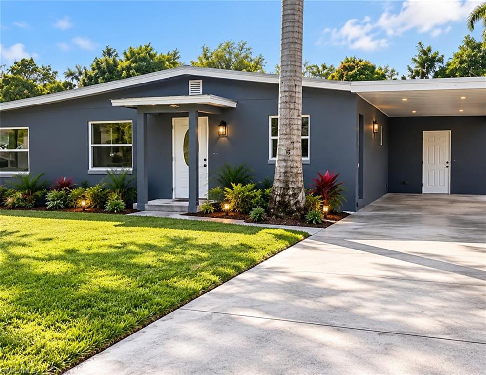 CHARMING HOME JUST MINUTES FROM DOWNTOWN FORT MYERS – 2017 METAL ROOF, NO HOA, NO FLOOD ZONE AND ADDITIONAL USABLE SPACE!
Welcome to 164 Prospect Avenue Discover this charming 3-bedroom, 2-bathroom single-family home offering an excellent combination of location, comfort, functionality, and affordability. Conveniently situated just 7 minutes from Downtown Fort Myers, this property provides easy access to shopping, restaurants, entertainment, schools, and MAJOR roadways.
This concrete block home features a comfortable and functional layout, attractive interior finishes, laminate flooring, and additional usable space throughout. While public records reflect approximately 806 square feet of living area, the property offers an estimated total exceeding 1,000 square feet of usable space! The additional square footage is not reflected in public records and should be independently verified by buyers.
Enjoy the benefits of a durable, long-lasting metal roof, a valuable feature that may also help with homeowners insurance costs, and all brand new updates in this house. The home also features an attached carport, a screened porch, and a generous lot, offering plenty of outdoor space for family gatherings, entertaining, gardening, or simply enjoying the beautiful Southwest Florida weather. The property is reportedly located outside designated high-risk flood zones, which may help reduce flood insurance expenses. Depending on the verified flood zone Combined with the 2017 metal roof, these features may offer potential savings on overall homeownership expenses.
LOCATION, LOCATION, LOCATION! Just minutes from the vibrant Downtown Fort Myers River District, where you can enjoy beautiful waterfront views, local restaurants, boutique shopping, entertainment, and community events. The property also offers convenient access to grocery stores, schools, parks, shopping centers, and major highways, making daily commuting and everyday living convenient. Whether you’re a first time homebuyer, looking for a comfortable primary residence, downsizing, or searching for an investment opportunity, this property offers outstanding potential. With its desirable location, additional usable space, spacious lot, metal roof, and no HOA fees, this home presents a wonderful opportunity to enjoy Southwest Florida living. DON’T MISS THIS OPPORTUNITY TO OWN A HOME NEAR DOWNTOWN FORT MYERS WICH IS RAPIDLY GROWING! SCHEDULE YOUR PRIVATE SHOWING TODAY!