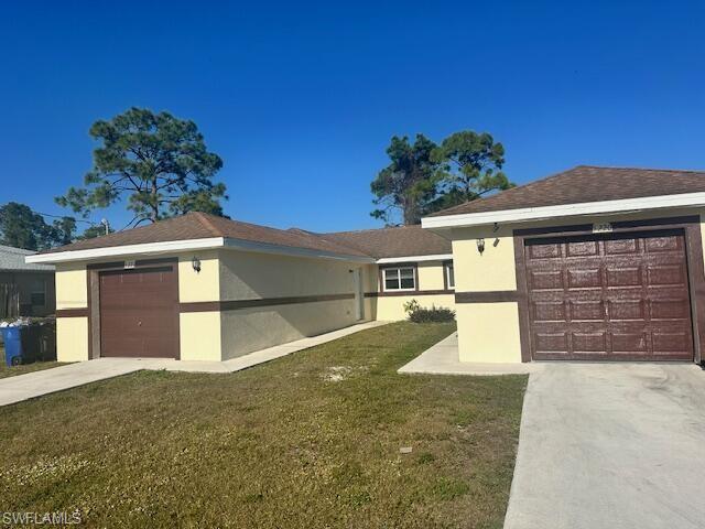 Affordable Duplex in great heart of Lehigh Acres.