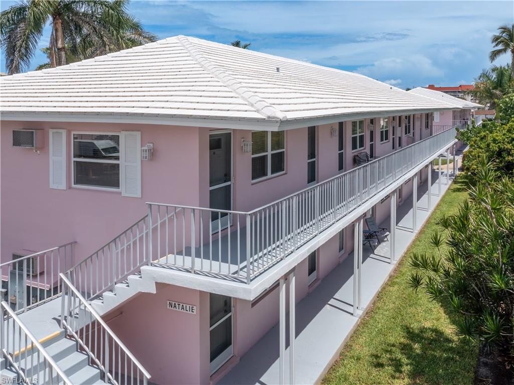 Discover the charm of Seabreeze South with this second floor 1-bedroom, 1-bathroom condo, ideally located just minutes from the Gulf of America. Situated inland, this residence is located within close proximity to Marco Island Residence beach and a nearby laundry and storage facility. Enjoy the beautifully maintained tropical landscaping, one of the largest condo pools in the area, and the relaxed atmosphere of this well-established Marco Island community. A wonderful opportunity to enjoy island living at its finest.