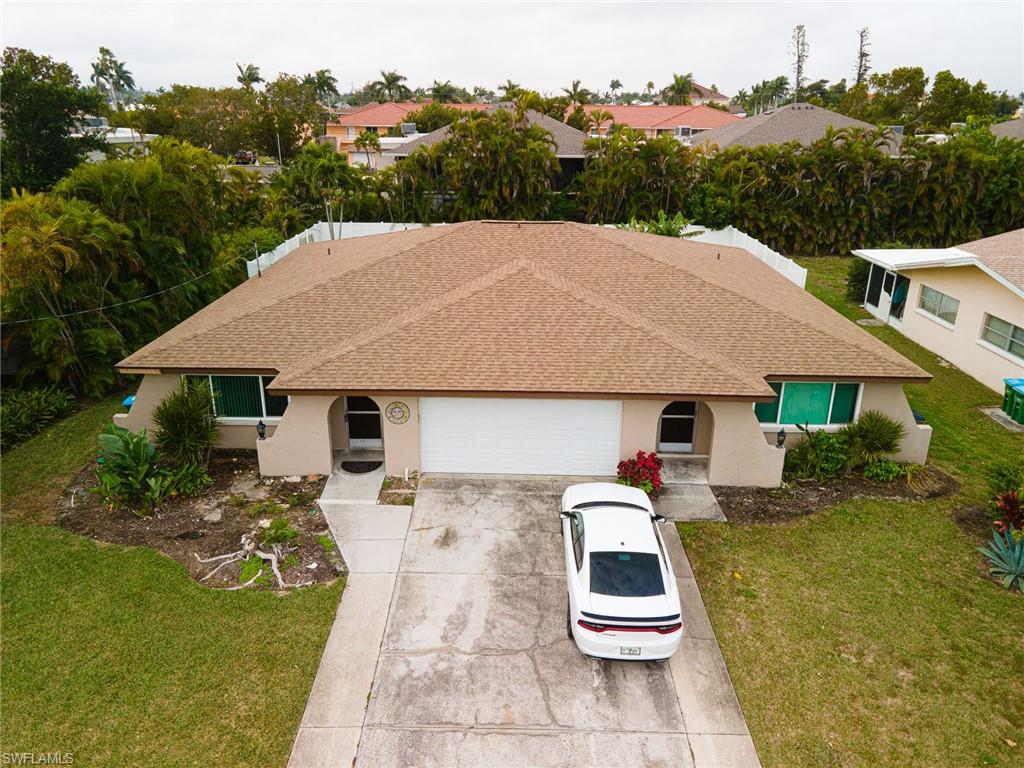 LOCATION....LOCATION .... LOCATION.......Excellent Investment opportunity!..... Strong Cash Flow! .........Saturday appointments for showing.........Spacious duplex with 3-Bedroom, 2-bath units on each side in a highly desirable neighborhood. Just off Beach Parkway with easy access to the South Cape Coral Bridge for a convenient commute. ..........Just ONE BLOCK from NEWLY COMPLETED JAYCEE Park offering 11.8 acres of amenities including fitness station, gazebo, playground, grills and more!.............Property features include: *New roof in 2023 ..*All-tile floors..*Granite Countertops..*Stainless steel kitchen appliances..*6 foot privacy fence divided for privacy..*Baths renovated in 2025..      Two units are mirror images of each other. ..........This well-maintained duplex delivers strong cash flow and long-term upside, making it an excellent opportunity for investors seeking reliable income or owner-occupants looking to offset their mortgage with rental revenue. Don't miss your chance to secure this income-producing property! Schedule your showing today! ..... DO NOT DISTURB TENANTS! Saturday showings only with possible exceptions. 24 hour minimum notice.