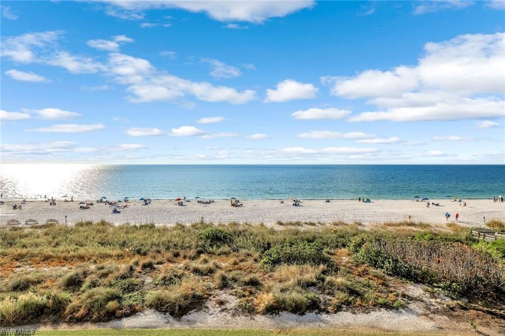 Prime Beachfront Opportunity at The Apollo - Unit 409
Experience the best of Marco Island living from this beautifully updated 1-bedroom, 1-bath beachfront condo in the highly desirable Apollo, one of the few buildings on the island that allows weekly rentals, making it an exceptional income-producing investment.

Step inside to an open, coastal-inspired layout with a full kitchen, spacious living area, and private balcony overlooking the Gulf—perfect for sunsets, morning coffee, and watching dolphins play. The bedroom, with a king size bed, offers comfort and privacy, while the updated