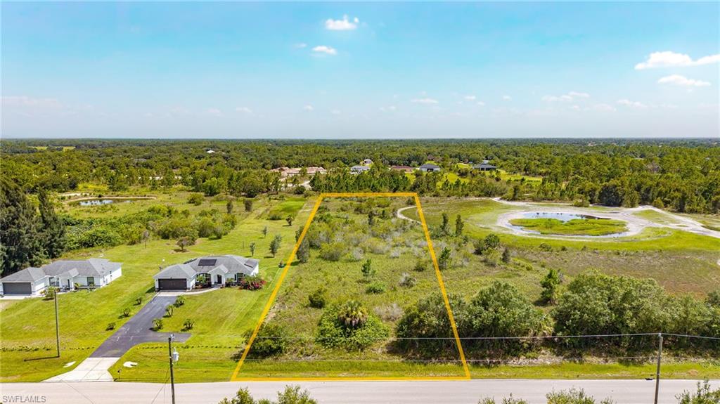 Golden Gate Estates – 2.27 Acre Residential Lot

Build your dream home on this 2.27-acre residential lot located in Golden Gate Estates, Collier County. Parcel #106, Unit 40. The property is situated south of 62nd Ave NE, east of De Soto Blvd N, north of 60th Ave NE, and west of Everglades Blvd N. Enjoy the space and privacy that Golden Gate Estates has to offer while creating your own custom home and lifestyle.