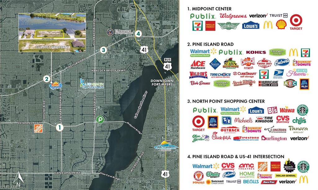 CAPE CORAL - Land