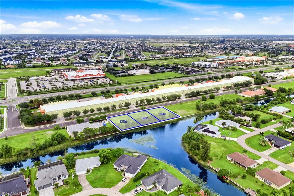 CAPE CORAL COMMERCIAL CENTER - Land