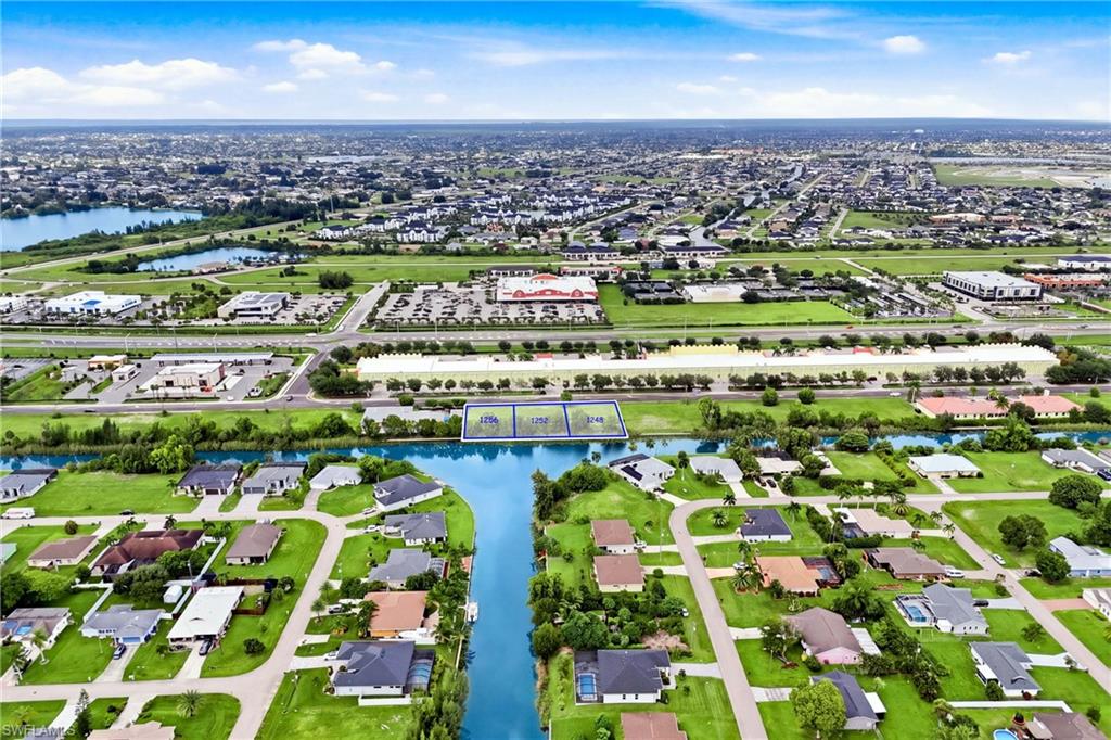 CAPE CORAL COMMERCIAL CENTER - Land