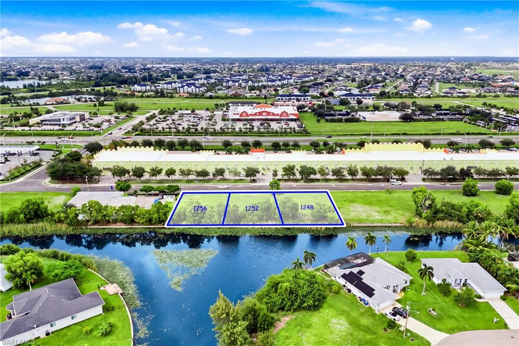 CAPE CORAL COMMERCIAL CENTER - Land