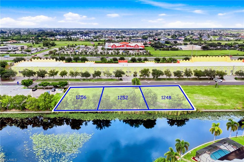 CAPE CORAL COMMERCIAL CENTER - Land