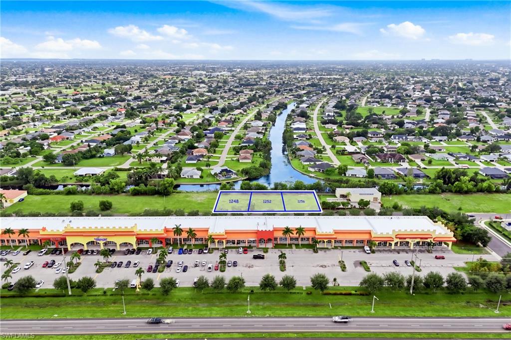 CAPE CORAL COMMERCIAL CENTER - Land