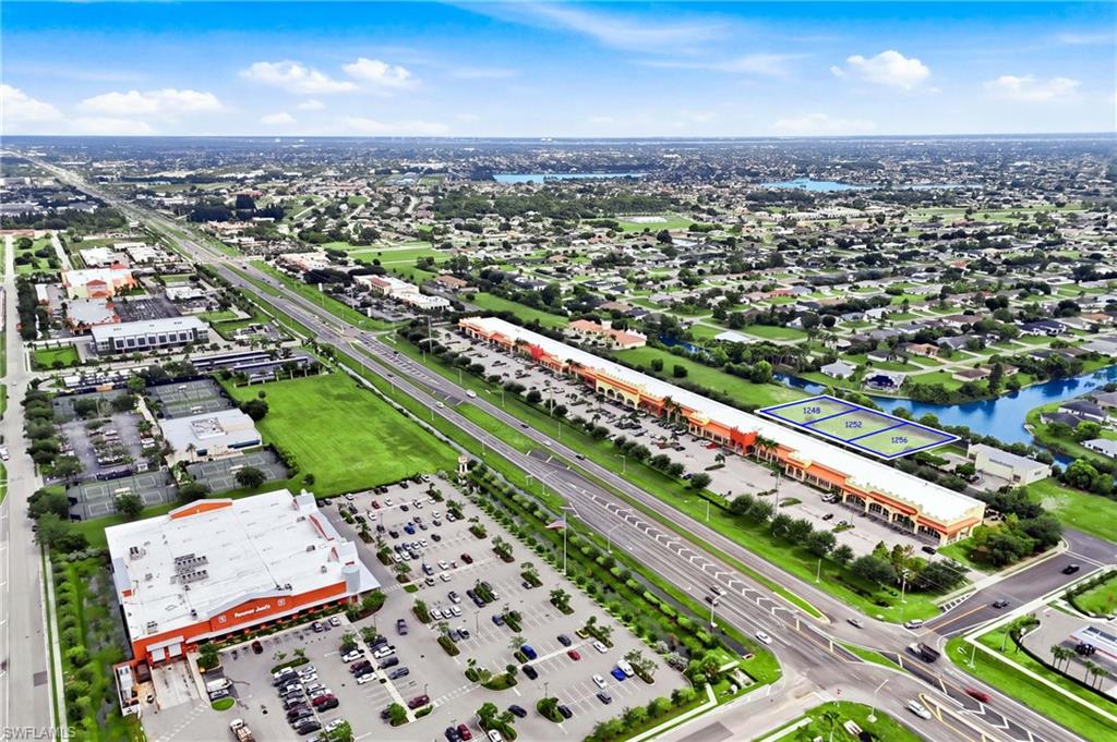 CAPE CORAL COMMERCIAL CENTER - Land