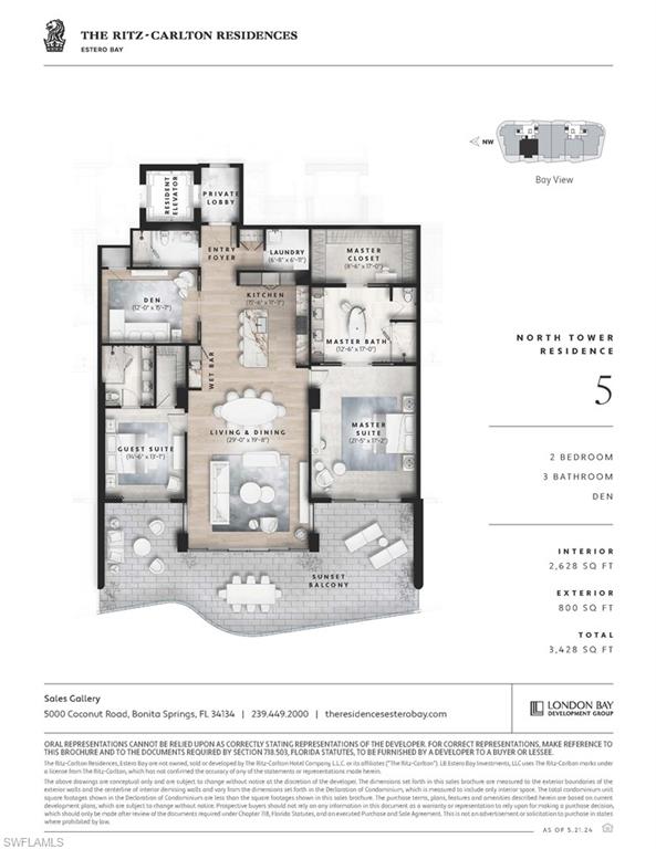 THE RITZ-CARLTON RESIDENCES ESTERO BAY - Residential