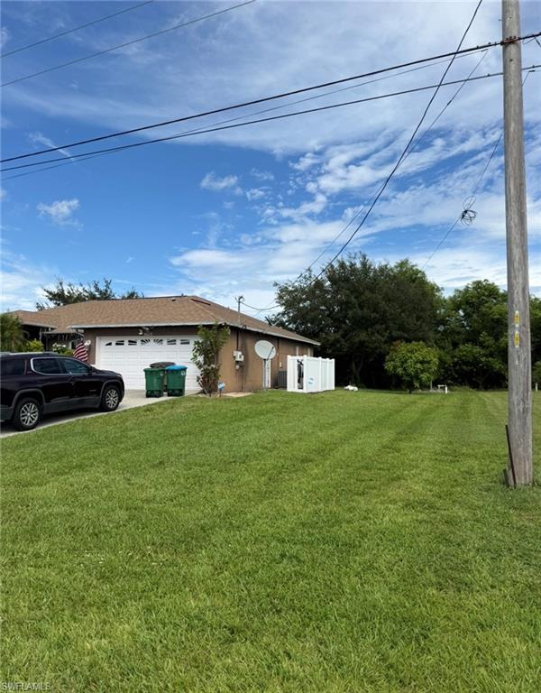 CAPE CORAL - Residential