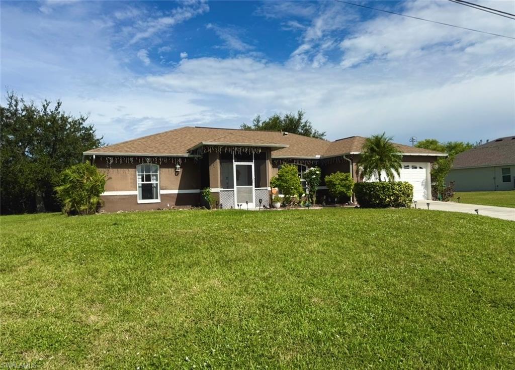 CAPE CORAL - Residential