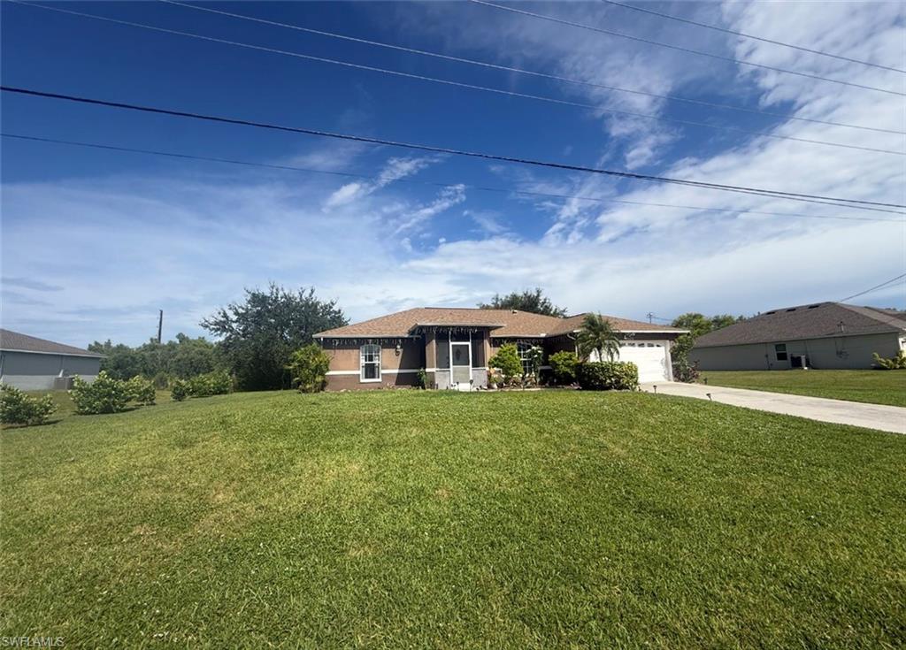 CAPE CORAL - Residential