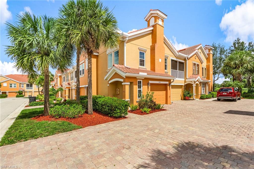 AVAILABLE completely furnished; 2-BEDROOMS, 2-BATHS, 1-CAR OVERSIZE GARAGE at sought-after lifestyle, amenity filled Concordia! Flexible split bedroom floor plan for this scrumptious, comfortable, well-furnished 2nd floor home w/volume ceilings! Mediterranean flair community buildings & landscaped grounds include fenced perimeter & hand-walking gate to abutting shopping center w/Publix, salons, restaurants & a short drive to Rt. 41 in N. Cape location, a short drive to Rt. 75 for travel north or south! Community amenities incl geo-thermal heated infinity edge pool & spa, fitness center, Clubhouse, cabana w/WiFi & concrete walking path surrounds 5-acre man-made lake w/looping fountain! Rent incl water, sewer, basic cable TV, internet, guest parking & all amenities! Tenant is responsible for all Association application fees. A fantastic opportunity for the SWFL Gulf Coast lifestyle when only the best will do!