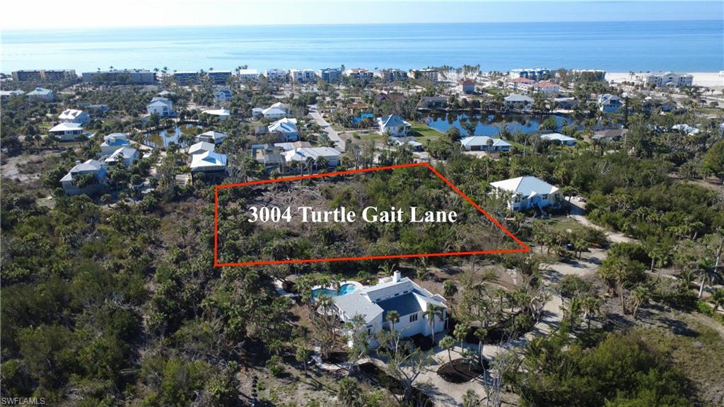A Rare 1.42-Acre Lot Just Steps from the Beach – A Slice of Sanibel Paradise!

Welcome to 3004 Turtle Gait Lane, a prime 1.42-acre lot nestled in one of Sanibel Island’s most sought-after locations. Just 440 yards from the pristine Gulf shoreline, this expansive property offers the ultimate in privacy, tranquility, and proximity to world-class beaches. Please watch the associated Video!

Positioned at the end of a quiet cul-de-sac which backs up to the Sanibel Garden Park Preserve, this lot provides an exclusive retreat-like atmosphere, yet remains minutes from Tarpon Bay and Gulfside City Beach Parks, where you can experience Sanibel’s natural beauty at its finest.

Sanibel is world-renowned for its laid-back lifestyle, stunning beaches, and endless outdoor adventures. Imagine waking up and taking a short stroll to the Gulf for a sunrise walk along the shore, where the shelling is some of the best in the world. Hop on your bike and explore the island’s miles of scenic biking trails, or spend your afternoons fishing for redfish and tarpon in the warm Gulf waters. Golf enthusiasts will love the championship courses nearby, while nature lovers can explore the breathtaking J.N. "Ding" Darling National Wildlife Refuge, home to some of Florida’s most diverse wildlife.

Sanibel is also a resilient and thriving community that has overcome challenges from past storms with incredible dedication. Recent recovery efforts have only strengthened the island’s charm, ensuring that both residents and visitors continue to enjoy all the magic this coastal paradise has to offer.

Whether you're looking to build your dream beach home or make an investment in one of Florida’s most treasured islands, this rarely available oversized lot is the perfect place to bring your vision to life. Don’t miss this incredible opportunity—paradise awaits on Turtle Gait Lane!