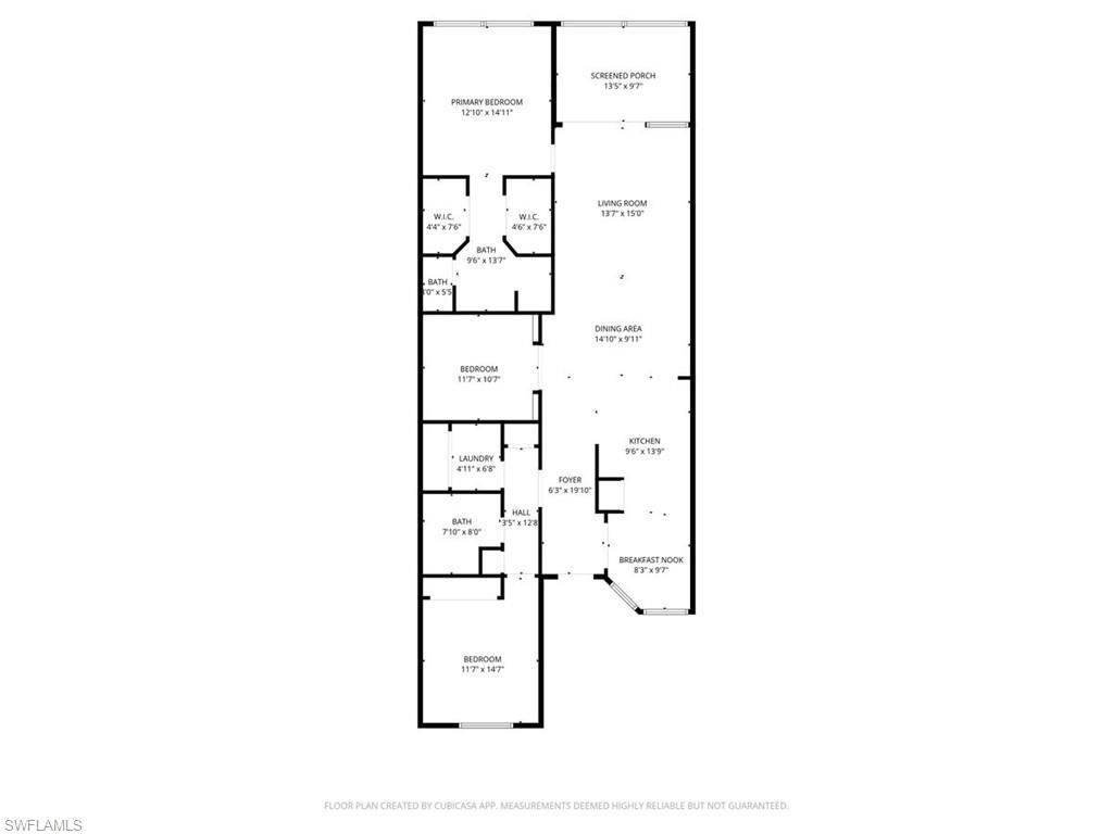 TRIESTE - Residential Lease