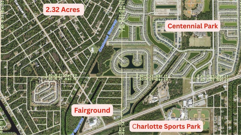 PORT CHARLOTTE - Land