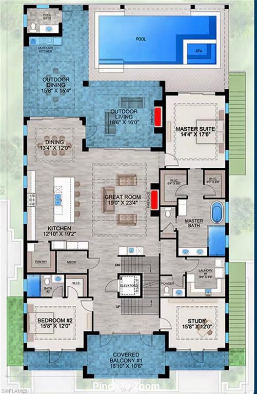 RIVER MANOR - Land