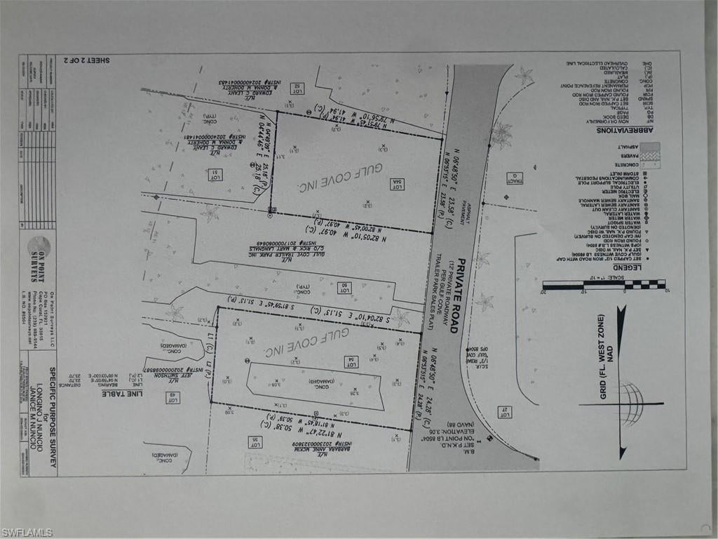 GULF COVE TRAILER PARK CO-OP - Land