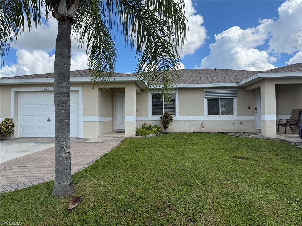 CAPE CORAL - Residential Income