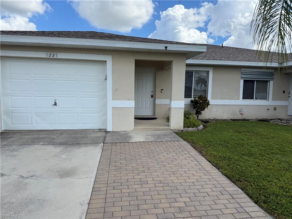 CAPE CORAL - Residential Income