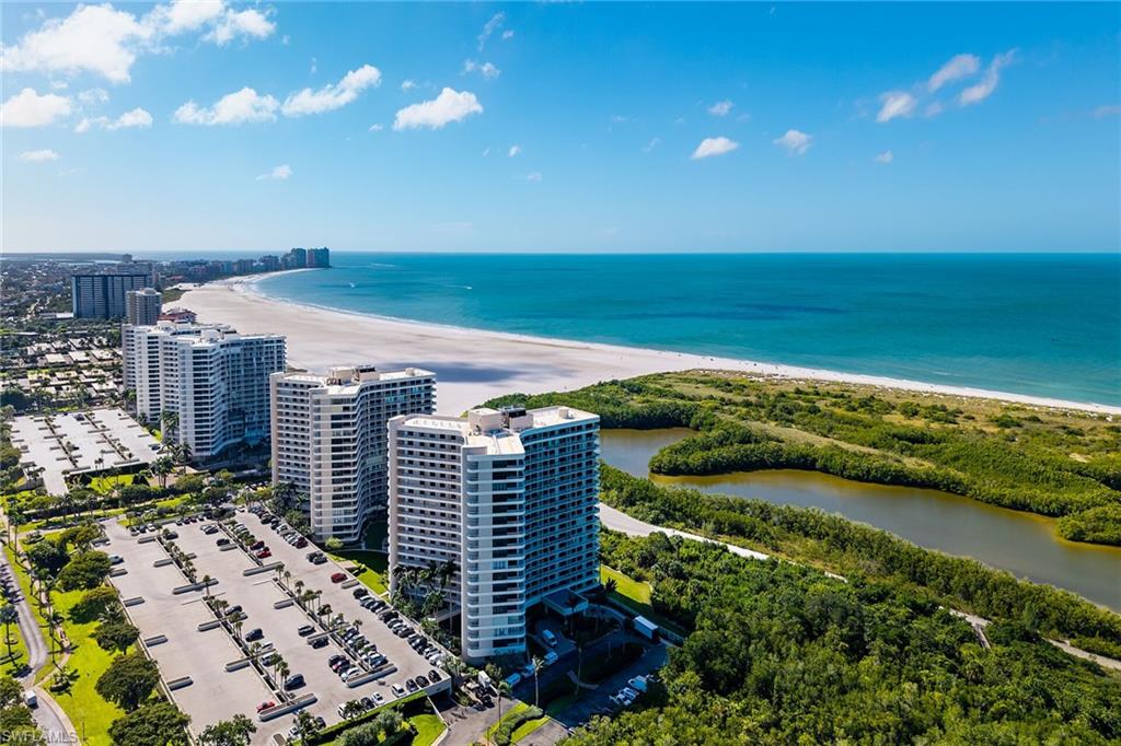 Spectacular sunsets and sweeping beach views set the stage for this beautifully updated 2 bedroom, 2 bath residence in South Seas. With no building immediately next door, the setting offers an exceptional sense of openness and long, wide views along the beach. A spacious lanai provides the perfect place to enjoy the coastal breeze, relax with your morning coffee, or watch the sky come alive at sunset.
Inside, the renovated kitchen and tasteful updates create an inviting retreat for everyday living or vacation getaways. South Seas offers a sought after blend of beachfront living and resort style amenities, including a beautiful pool, boat docks, tennis, pickleball, and a gated entrance. With excellent rental potential, this residence is an appealing opportunity to enjoy your own piece of Marco Island while generating income when you’re away.