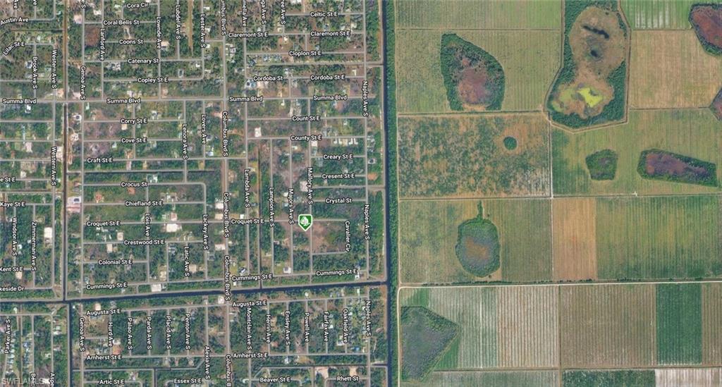 A VACANT LOT IN LEHIGH ACRES IN LEE COUNTY!!!