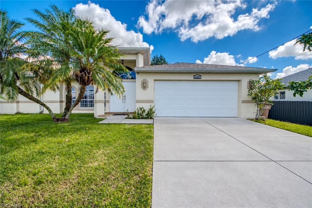 Flood Zone X, no flood insurance required, Well-maintained and spacious, this 3-bedroom, 2-bath home offers over 1,700 sq. ft. of air-conditioned living space in a convenient NE Cape Coral location. The desirable split-bedroom floor plan provides added privacy, while soaring cathedral ceilings enhance the bright, open feel throughout the home.
Tile flooring runs throughout, and the generous living areas flow seamlessly into an oversized enclosed lanai and rear deck, creating the perfect setting for relaxing, entertaining, or enjoying Florida’s year-round outdoor lifestyle.
The spacious primary suite features walk-in closets and is thoughtfully separated from the guest bedrooms. Major improvements, including a newer roof and water heater, add valuable peace of mind and make this home even more appealing.
Whether you’re looking for a full-time residence, seasonal retreat, or investment property, this home delivers an excellent combination of space, functionality, updates, and value in one of Cape Coral’s growing residential areas.