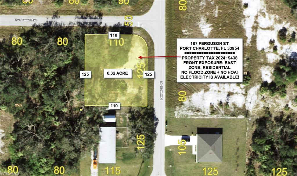 Great opportunity to own an OVERSIZED CORNER LOT in Port Charlotte with plenty of space to build your dream home, pool, and outdoor living area! Enjoy the added flexibility and potential of a corner location in a growing Southwest Florida community. Conveniently located near shopping, dining, golf courses, parks, and recreational activities, with easy access to Port Charlotte Town Center, Charlotte Harbor, and beautiful Gulf Coast beaches. Ideal for building your future home or as a long-term investment!