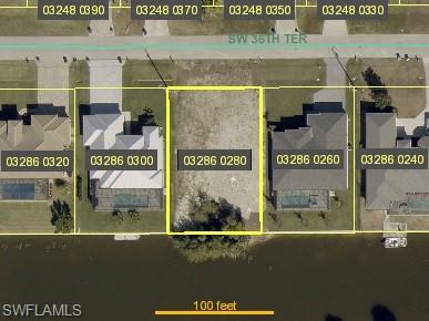 Exceptional freshwater building lot situated in desirable Southwest Cape Coral! This centrally located property places you right in the heart of the city's vibrant lifestyle, offering easy access to premier local events like the Cape Coral Art Festival, Farmers Market, Holiday Festival of Lights, Bike Night, Tour de Cape, and more. Whether you are ready to build now or planning for the future, we have valuable information connecting you with trusted builders for a wide range of budgets and architectural designs. Make your Florida waterfront dream a reality!