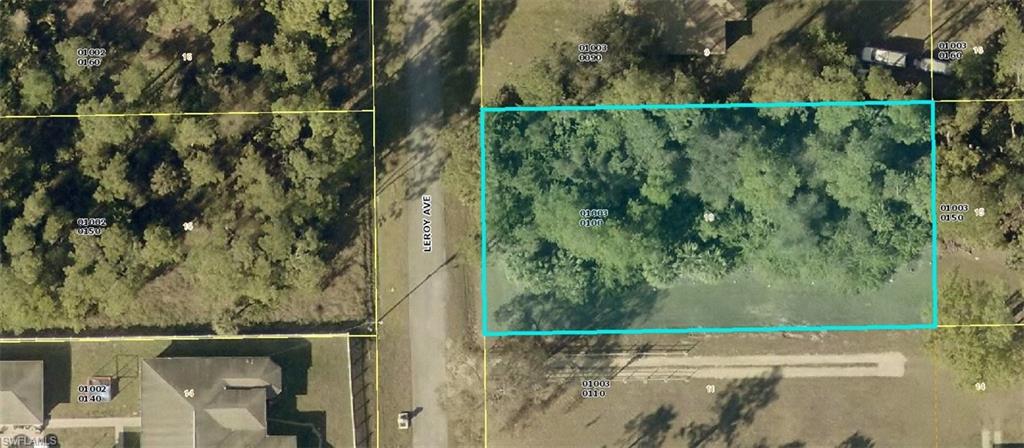 Nice half acre in a quiet area. Dead end street. Build your dream home here. Buyer to pay title.