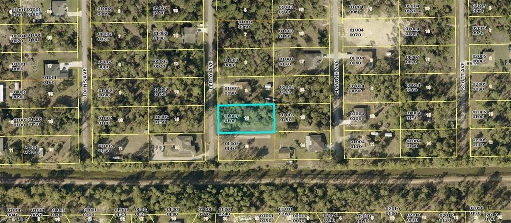 LEHIGH ACRES - Land