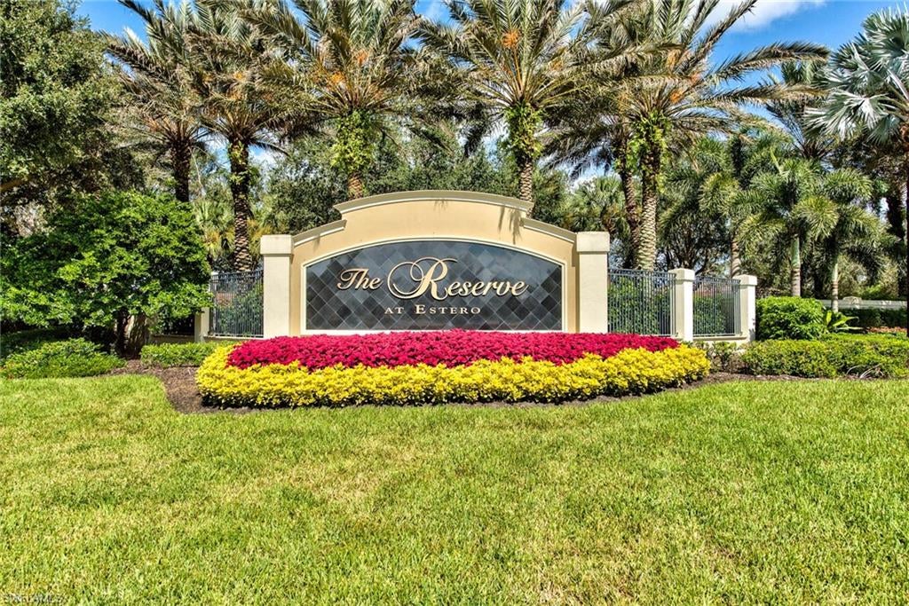 THE RESERVE AT ESTERO - Residential Lease