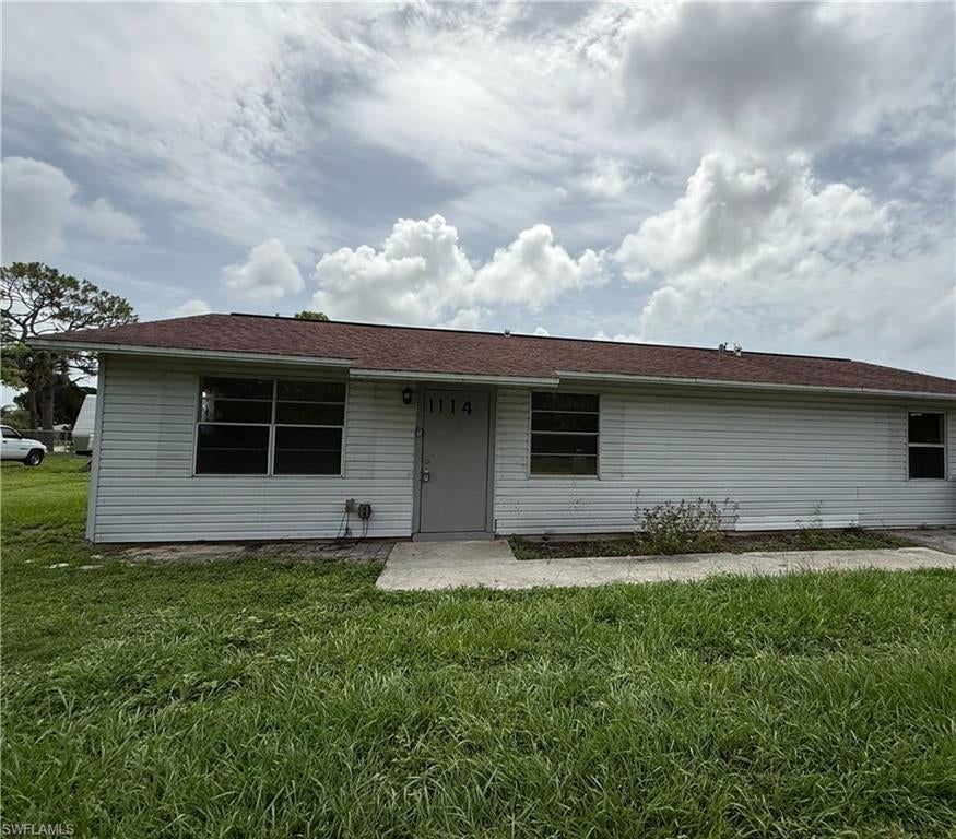 3-Bedroom, 2-Bathroom Opportunity – Lehigh Acres
This 3-bedroom, 2-bathroom property in Lehigh Acres presents a great opportunity for homeowners or investors looking to add their personal touch. With a functional layout and solid potential, this home is a blank slate ready for updates and customization. Whether you're looking to renovate for yourself or as an investment, this is a chance to create value.
Schedule your private showing today!