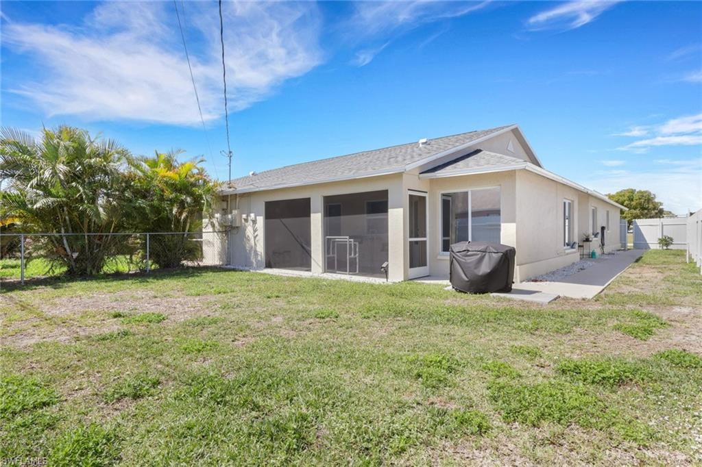 CAPE CORAL - Residential Income