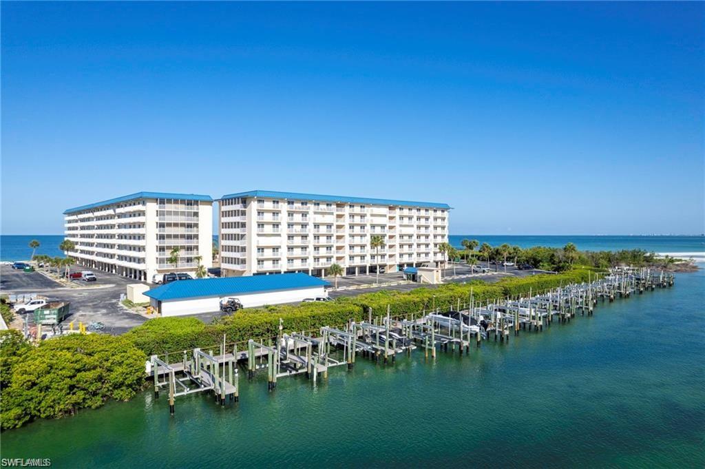 Seasonal Rental: Rarely available end unit with direct beach front location with three balconies offering magnificent views of the Gulf of Mexico. This well appointed two bedroom two bath unit has everything you will need for a relaxing stay.  BBC amenities include: A Fitness Center, Community Room, Game Room with Billiards and Ping Pong, Library, Tennis and Pickle Ball courts, Fishing Pier and Largest Pool on Bonita Beach! The Bonita Beach Club is located at the end of Hickory Blvd, a gated 6.71 acre tropical paradise on a peninsula surrounded by water with Big Hickory Pass to the north. No traffic to contend with just gulf breezes and sunsets. For Seasonal Monthly Rental Availability and reservations-Call listing office. (239) 431-1583