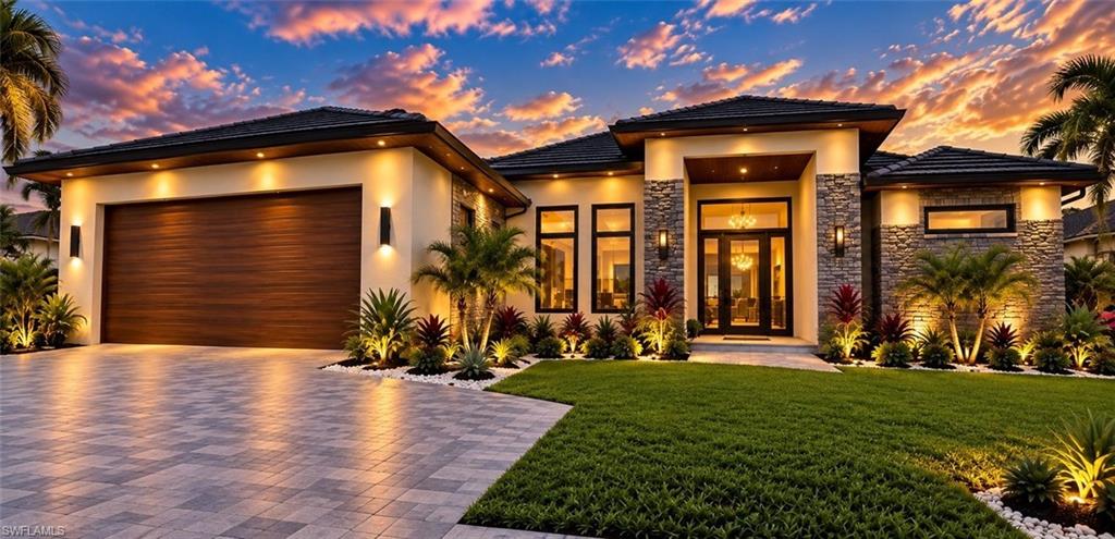 YOUR DREAM HOME START HERE! – NEW CONSTRUCTION – CORNER LOT – 4 BEDROOMS, 3 BATHROOMS - ROOM FOR A FUTURE POOL

Discover this beautiful new construction home in Cape Coral, situated on a desirable corner lot! Featuring 4 bedrooms, 3 bathrooms, and over 2,000 square feet of living space under air, this residence offers a spacious, thoughtfully designed layout, modern finishes, quality craftsmanship, and attention to detail.
Enjoy a generously sized covered terrace, perfect for outdoor entertaining and relaxation. The spacious backyard offers the potential to create your dream swimming pool, subject to applicable permits and requirements.
Additional highlights include city water and impact-resistant windows and doors.

MAKE IT YOUR OWN! Depending on the stage of construction, buyers may have the opportunity to select certain finishes, colors, and design details, subject to builder availability and approval.

WE BUILD FROM THE GROUND UP! Ask about our new construction opportunities and how we can help you build your dream home. Pool construction is optional, subject to additional cost, applicable permits, and approvals.

Don’t miss this opportunity to own a beautiful new construction home in Cape Coral!