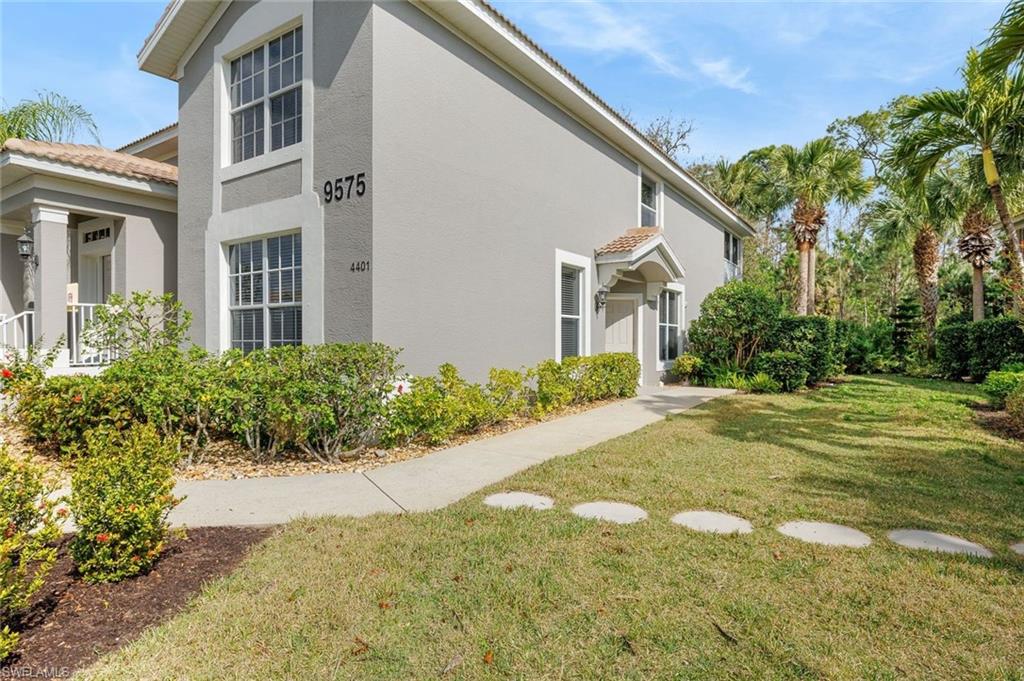 BACK ON THE MARKET- Deal fell through at no fault of the seller. HIGHLY DESIRED FIRST FLOOR END UNIT with 2 bedrooms, a flexible den, and a PRIVATE PRESERVE VIEW in the resort-style Colonial Country Club! Step into this TURNKEY condo and feel right at home. The open-concept floor plan offers the perfect blend of functionality and flexibility, while the den works beautifully as a home office or second guest bedroom. The screened-in lanai overlooks a peaceful wooded preserve—your own private retreat to enjoy the Florida sunshine in total comfort. Recent upgrades include NEW AC in 2023, hot water heater in 2023, fresh interior paint, tile flooring throughout and BRAND-NEW carpet in the guest bedroom. A covered parking spot and PRIVATE STORAGE SHED round out the convenience. But the lifestyle here is what truly sets this home apart. Your included SOCIAL MEMBERSHIP unlocks access to Colonial's NEWLY UPDATED AMENITIES with Pay-As-You-Play golf on a highly rated 18-hole course. Enjoy the clubhouse with bar and restaurant, a community center with a full fitness facility and classes, multiple pools, tennis, pickleball, bocce, private walking paths, and so much more—all with reasonable fees. This is turnkey, move-in-ready, resort-style living at its finest. Schedule your private showing today!