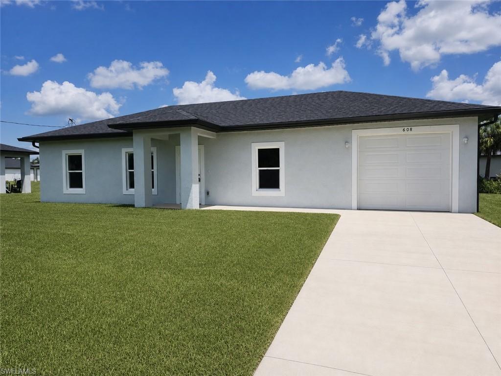 Welcome home to this beautifully designed 2025 new-construction rental in the sought-after Greenbriar community of Lehigh Acres, FL. This move-in-ready single-family home offers 3 bedrooms, 2 bathrooms, and an attached one-car garage—all set on a generous quarter-acre lot.

Inside, the bright open-concept layout creates an inviting space for everyday living and entertaining. The modern kitchen features stainless-steel appliances, granite countertops, and a comfortable eat-in area. Retreat to the spacious primary suite, complete with dual vanities and a large, beautifully tiled walk-in shower.

Enjoy the privacy and peaceful feel of this quiet, family-friendly neighborhood, with plenty of outdoor space to make your own. Pets are welcome, so every member of the household can feel at home.

Available now—schedule your private tour today and make this charming new home yours.