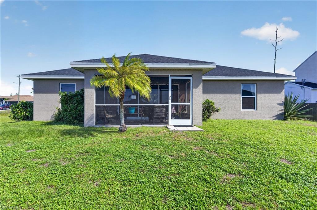 CAPE CORAL - Residential