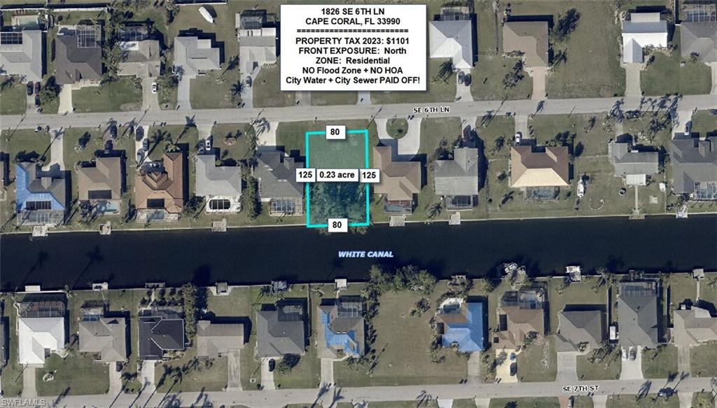 CAPE CORAL - Land