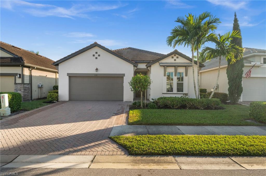One or more photo(s) has been virtually staged, AI generated or rendered.  Welcome to 3292 Pilot Circle in the highly sought-after gated community of Compass Landing. This beautifully maintained 4-bedroom, 2-bath residence offers an open-concept floor plan with over 2,100 square feet of thoughtfully designed living space, combining comfort, functionality, and modern style.
The spacious kitchen is the heart of the home, featuring a large center island, stainless steel appliances, abundant cabinetry, and generous counter space—perfect for everyday living and entertaining. Natural light fills the great room, creating a bright and inviting atmosphere, while the flexible den provides the ideal space for a home office, playroom, or additional guest accommodations.
The private primary suite offers a relaxing retreat with a walk-in closet, dual vanities, and a spacious walk-in shower. Step outside to enjoy the newly screened lanai, overlooking a backyard with plenty of room to design your dream outdoor oasis or add a custom pool.
Compass Landing is a gated community with low HOA fees and exceptional amenities, including a clubhouse, fitness center, and community pool. Conveniently located near top-rated schools, shopping, dining, and everything Naples has to offer, this home presents an outstanding opportunity to enjoy the Southwest Florida lifestyle.
Competitively priced and move-in ready, this home represents one of the best values in Compass Landing. Don't miss this opportunity to own a beautiful home in one of North Naples' most desirable gated communities.
