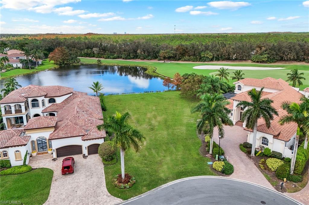 An incredible opportunity to build your custom dream home on a spectacular 0.41-acre homesite in the prestigious Renaissance community. Perfectly positioned at the end of a quiet cul-de-sac, this exceptional property showcases sweeping lake views overlooking the beautifully manicured sixth hole of The Club at Renaissance. Surrounded by lush landscaping, mature trees and abundant wildlife, the setting offers both privacy and a serene natural backdrop. Included with the property are architectural plans already drafted by the current owner, offering the next owner the ability to continue the vision and simplify the building process. Renaissance is an exclusive low-density boutique golf community featuring just 388 residences across 500 acres of meticulously maintained grounds. Residents enjoy a luxury lifestyle centered around an Arthur Hills-designed championship golf course, resort-style pool, full-service spa and fitness center, six clay tennis courts, pickleball courts and bocce courts. This is a rare chance to create a special home in one of Fort Myers’ sought-after communities.