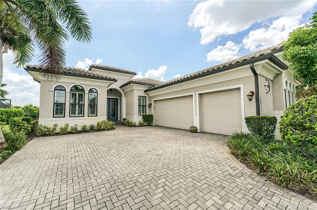SKIP THE WAITLIST and head directly to the tee box, with the option to purchase a full GOLF MEMBERSHIP to Shadow Wood Country Club, with the purchase of the beautiful home.   This home offers the views, intimacy and community amenities of Shadow Wood Preserve, with the option to participate in all Shadow Wood Country Club activities.  3 car garage.  Beautiful and private lake view.  Spacious floor plan with lots of storage.  Huge kitchen with walk-in pantry.  Large lanai area with outdoor kitchen. Enjoy small community ambiance with large community amenities. Member owned Shadow Wood Country Club offers 54 holes of championship golf, 2 club houses, 8 Har Tru tennis courts, bocce, outdoor fire pits, access to a private beach club, fitness center, full-service spa, pickleball, private restaurant, use of fishing pier, kayaks and canoes.  New Lifestyle Amenity Center will add 2 resort style pools with zero-depth entry, lap lanes and dedicated kids pool, poolside restaurant & bar, 6 indoor pickleball courts, new racquet pro shop and a grab & go cafe. Convenient location to downtown Fort Myers, shopping, the airport and so much more.