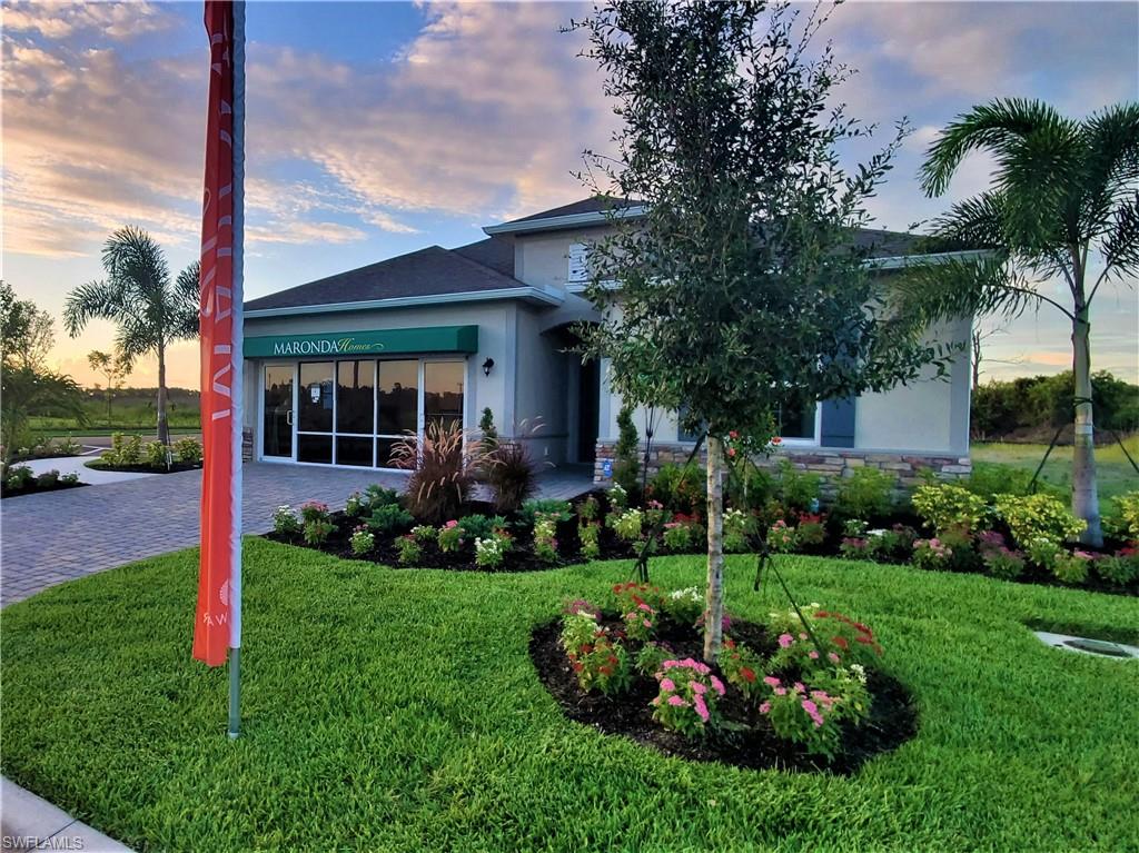 Brand new Builder Model Home available for Sale / Leaseback Opportunity.  4/3 plan featuring large great room, 9'4" volume ceilings, stone accented front elevation, crown molding, gourmet kitchen appliances, carpet and pad upgrade, extensive ceramic tile flooring, SS refrigerator, deluxe master bath set up, lania and much, much more.  Community Amenities: Cababa, Walking / Nature Trails, Golf Cart Paths, WIFI, Community Hot Spot, Dog Park, Green Space, Gated, Crystal Lagoon ( 5 Acre Pool ), Adventure Island, Water Slide and Swim Up Bar.