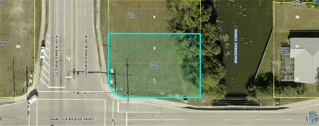 Beautiful corner lot located in a quiet area of Cape Coral, this lot is ready for the home of your dreams! Close proximity to all the great amenities the city has to offer such as shopping, entertainment, restaurants, and much more! Great area for the avid outdoorsman or nature lovers alike! World-class fishing, golfing, beaches, beautiful rivers and so much more! come get your piece of Florida dreamland, they aren't making anymore! (Power available)