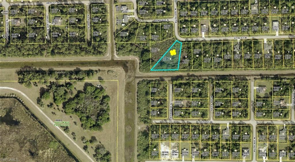Build with room to dream! This expansive 0.66-acre oversized corner lot offers an excellent opportunity to create your future home in Lehigh Acres. Located behind Harns Marsh Park Preserve, the property offers a peaceful setting while remaining convenient to the area’s amenities. Zoned for single-family residential use with no deed restrictions and no HOA, this property provides flexibility for your building plans.