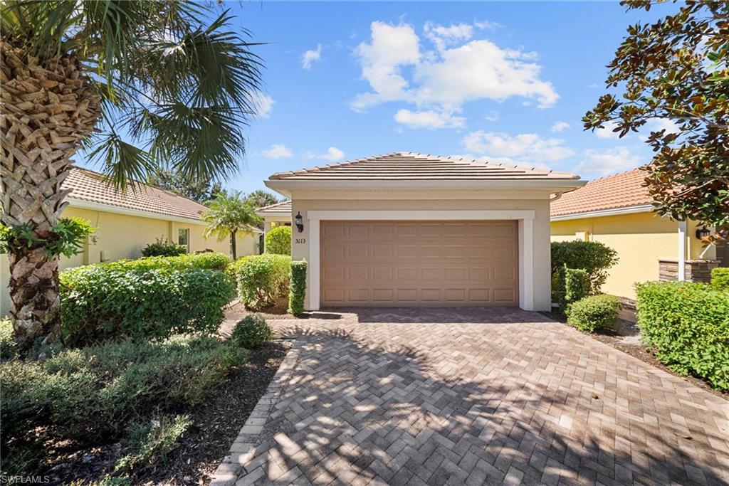 Welcome to your Florida dream home in the desirable Bellera Walk neighborhood of Del Webb in Ave Maria.  home is located in the 55+ Del Webb Naples community .This beautifully maintained 2-bedroom plus den, 2-bath residence offers 1,437 sq. ft. under air and 1,795 total sq. ft., including the garage and screened lanai. Lightly used as a seasonal snowbird retreat, this home has been lovingly cared for and is offered partially furnished.

Enjoy peaceful lake views from the screened lanai, creating the perfect setting to relax and enjoy the Southwest Florida lifestyle. Interior features include diagonal-laid tile flooring throughout, plantation shutters, volume ceilings with crown molding, and stainless-steel appliances. A brand-new tile roof was installed in May 2024.

Residents of Ave Maria enjoy an exceptional array of amenities, including a state-of-the-art fitness center, spa, lap pool, resort-style pool, dining options, tennis, pickleball, bocce ball, and more. Golf membership opportunities are also available. Don’t miss the opportunity to enjoy low-maintenance living and the vibrant lifestyle that makes Ave Maria such a sought-after community